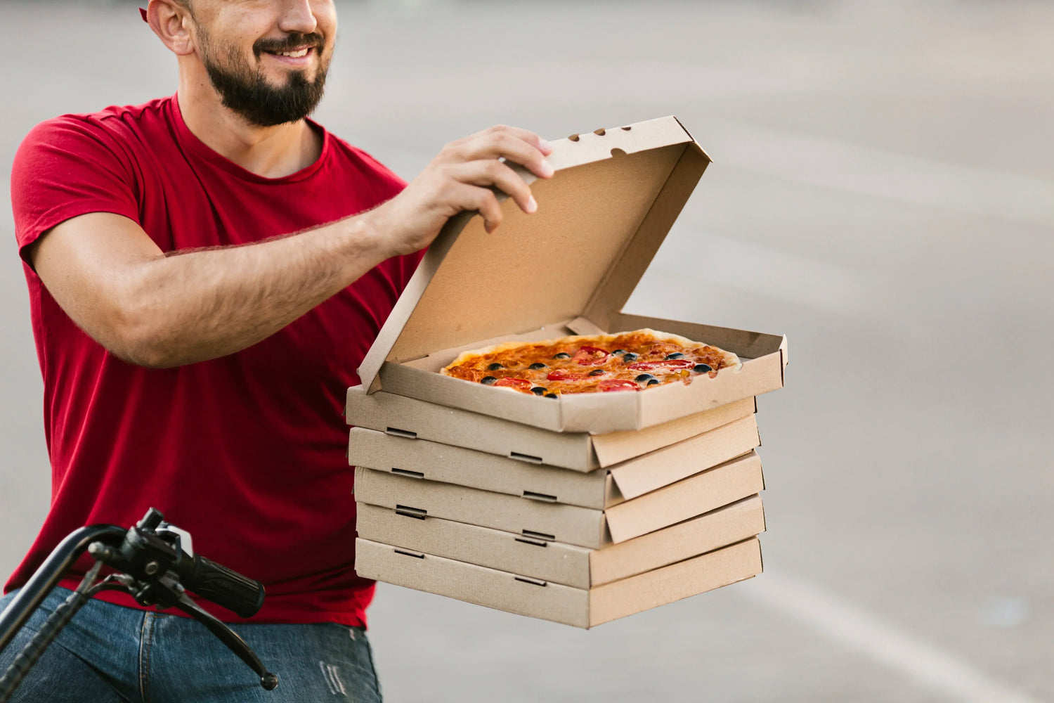 Lieferdienst Verpackungen: Nachhaltigkeit, die ankommt