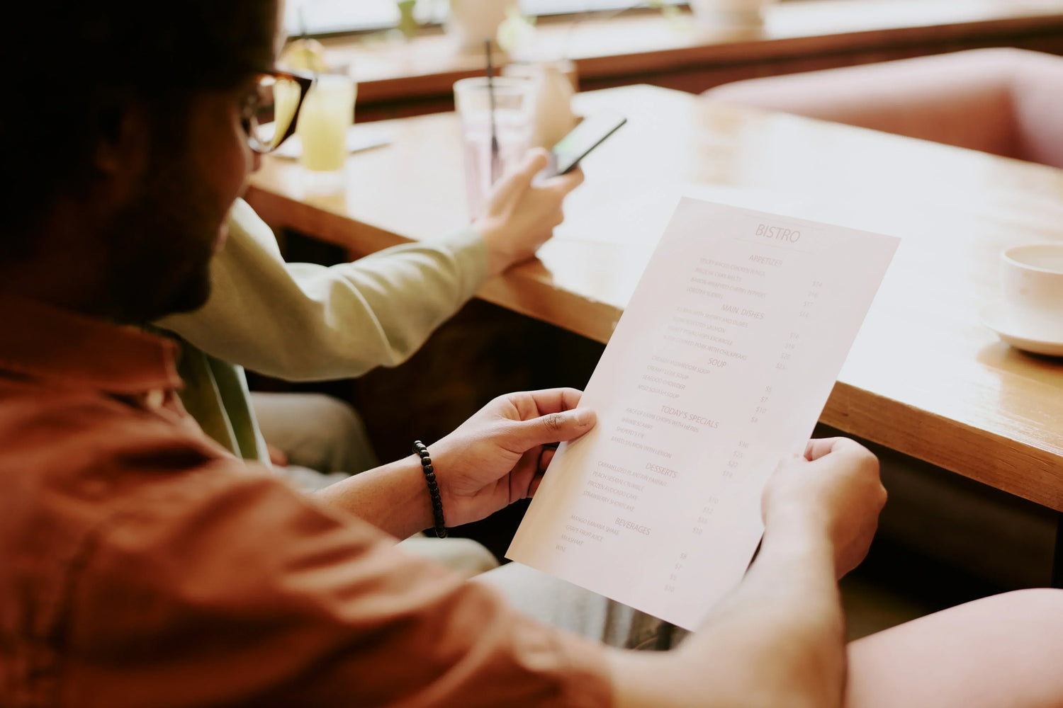 Tageskarte im Restaurant: Vor- und Nachteile