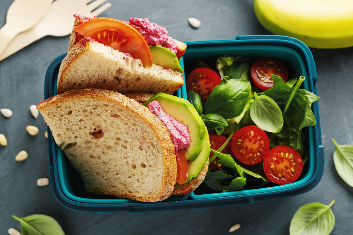 Lunchbox-Ideen für Schulen, Kantinen & Mitarbeiter