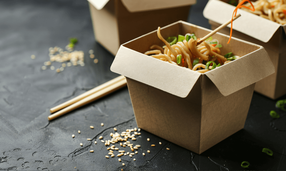 Mehrweg-Take-Away Boxen