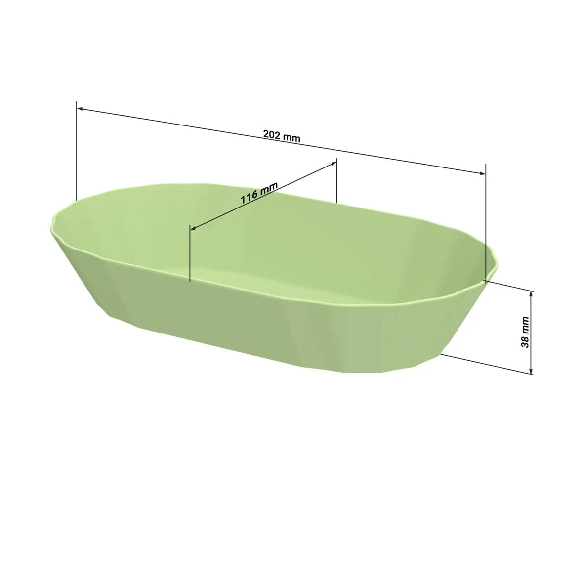 Mehrweg-Snackschalen ToGo, PP, 200x115x40mm - Better-Pack UG