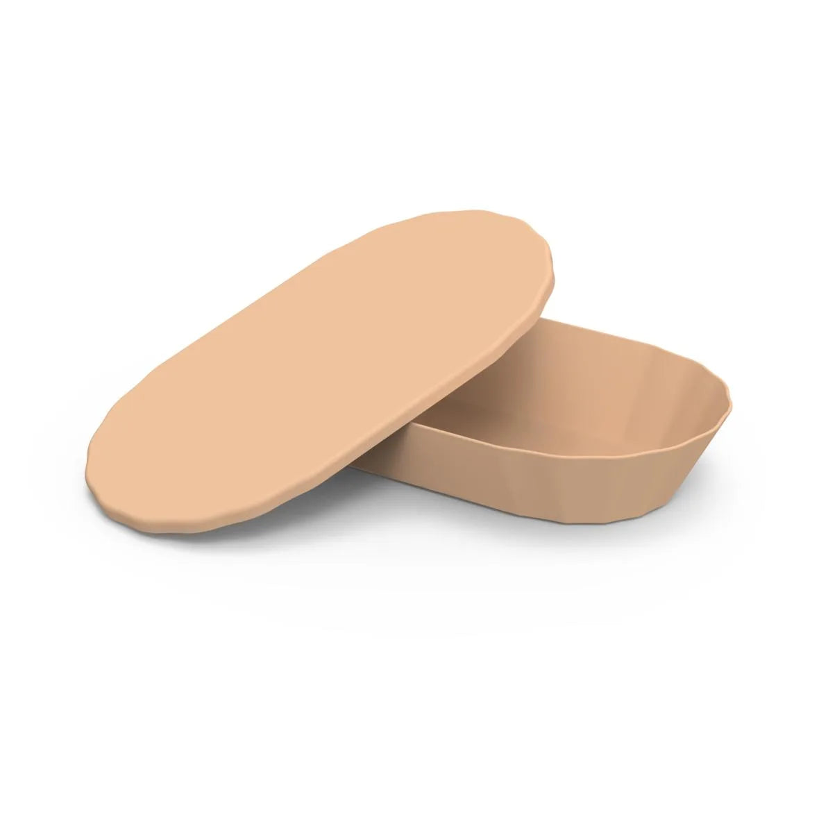 Mehrweg-Snackschalen ToGo mit Deckel, PP, 204x119x43mm - Better-Pack UG