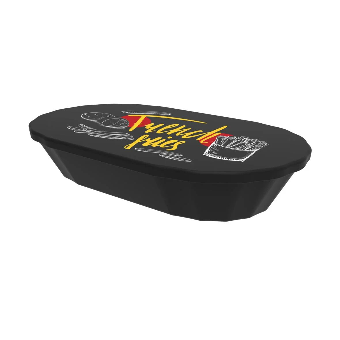 Mehrweg-Snackschalen ToGo mit Deckel, PP, 204x119x43mm - Better-Pack UG