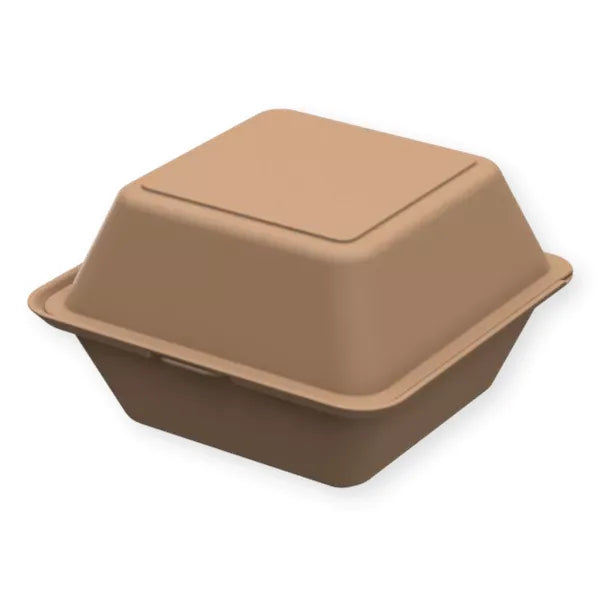 Mehrweg-Burgerboxen, 157x157x104mm - Better-Pack UG