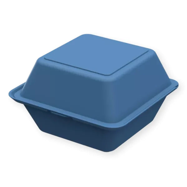 Mehrweg-Burgerboxen, 157x157x104mm - Better-Pack UG