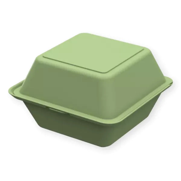 Mehrweg-Burgerboxen, 157x157x104mm - Better-Pack UG