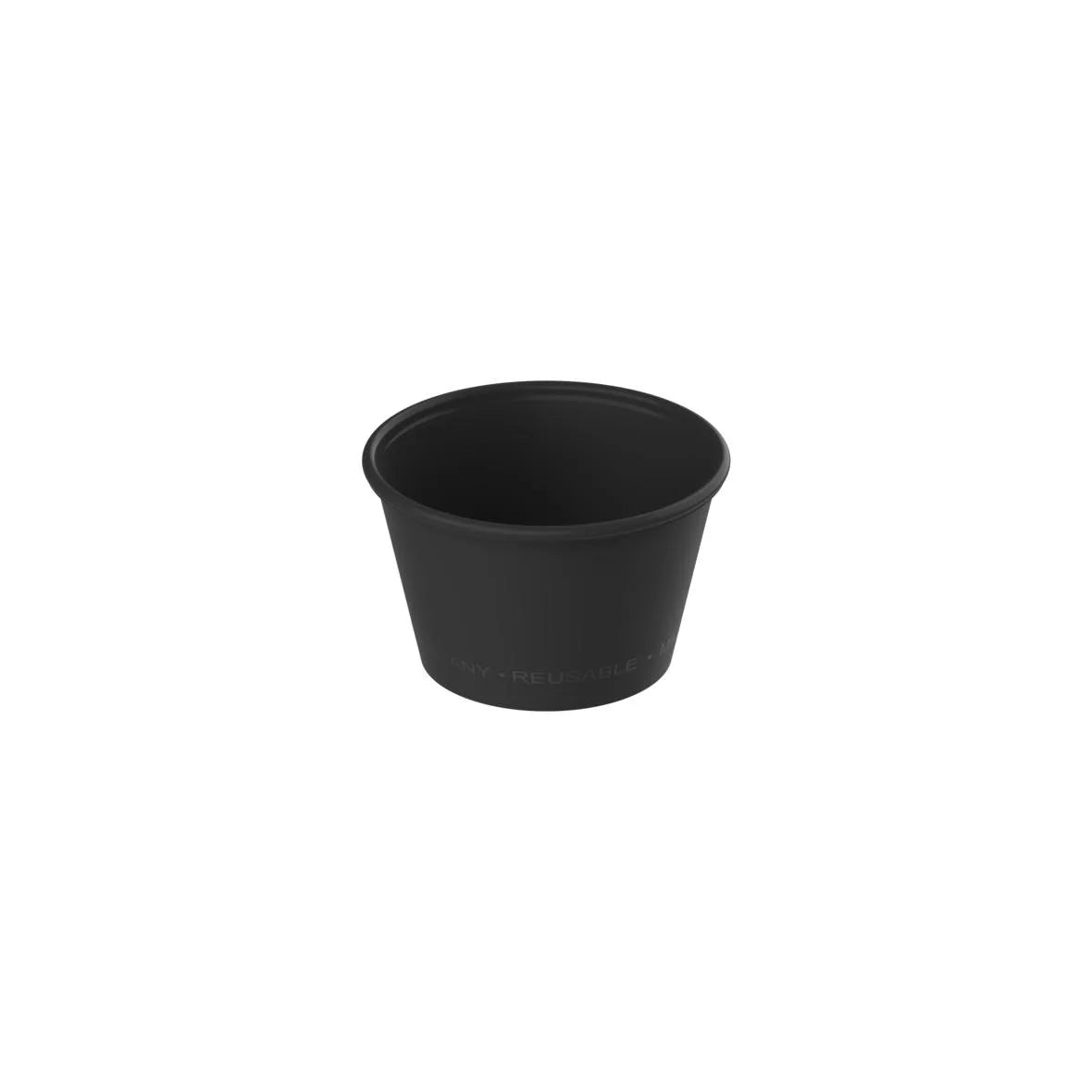 Mehrweg-Kaffeebecher ToGo, PP, 100ml, Ø79x49mm - Better-Pack UG