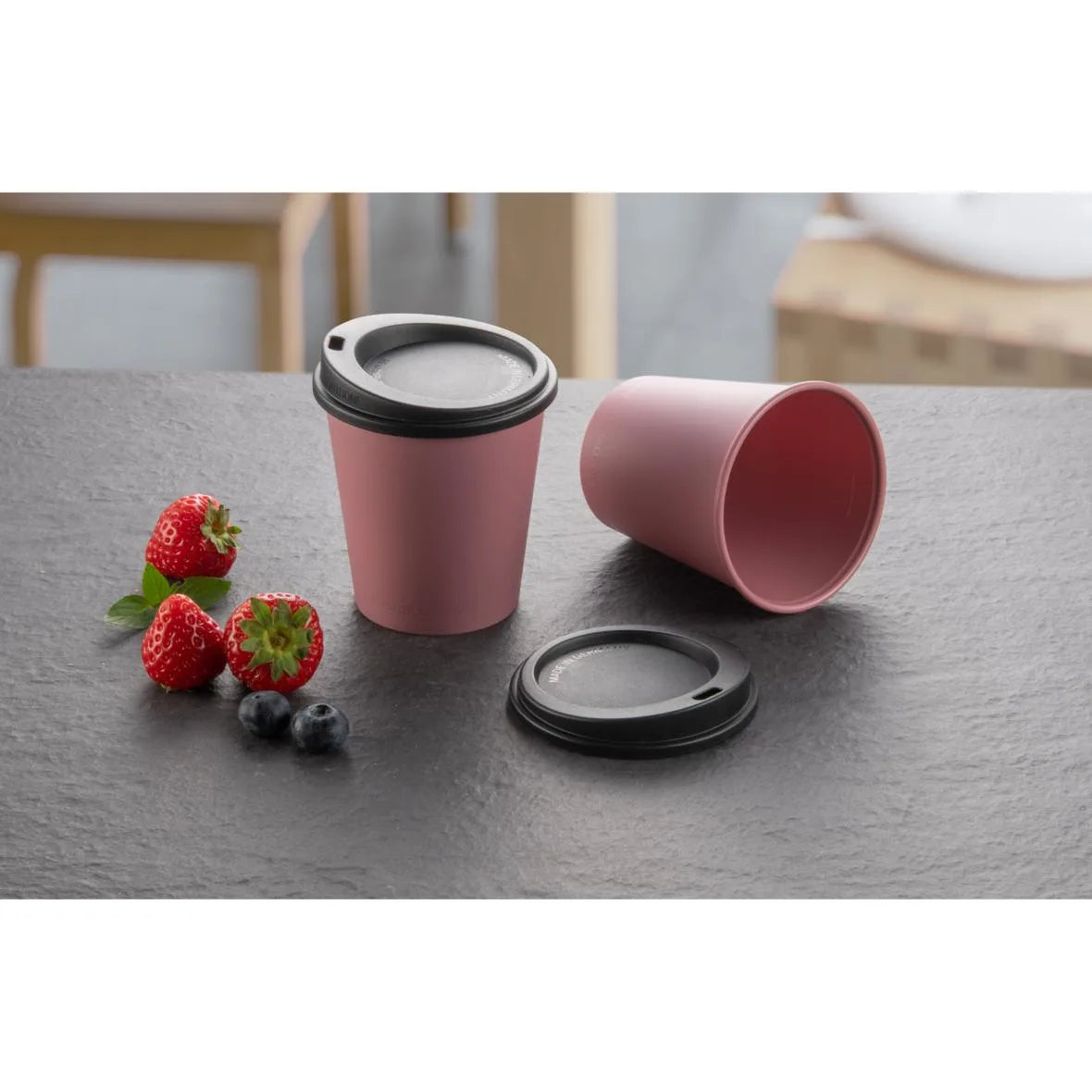 Mehrweg-Kaffeebecher ToGo, PP, 200ml, Ø79x82mm - Better-Pack UG