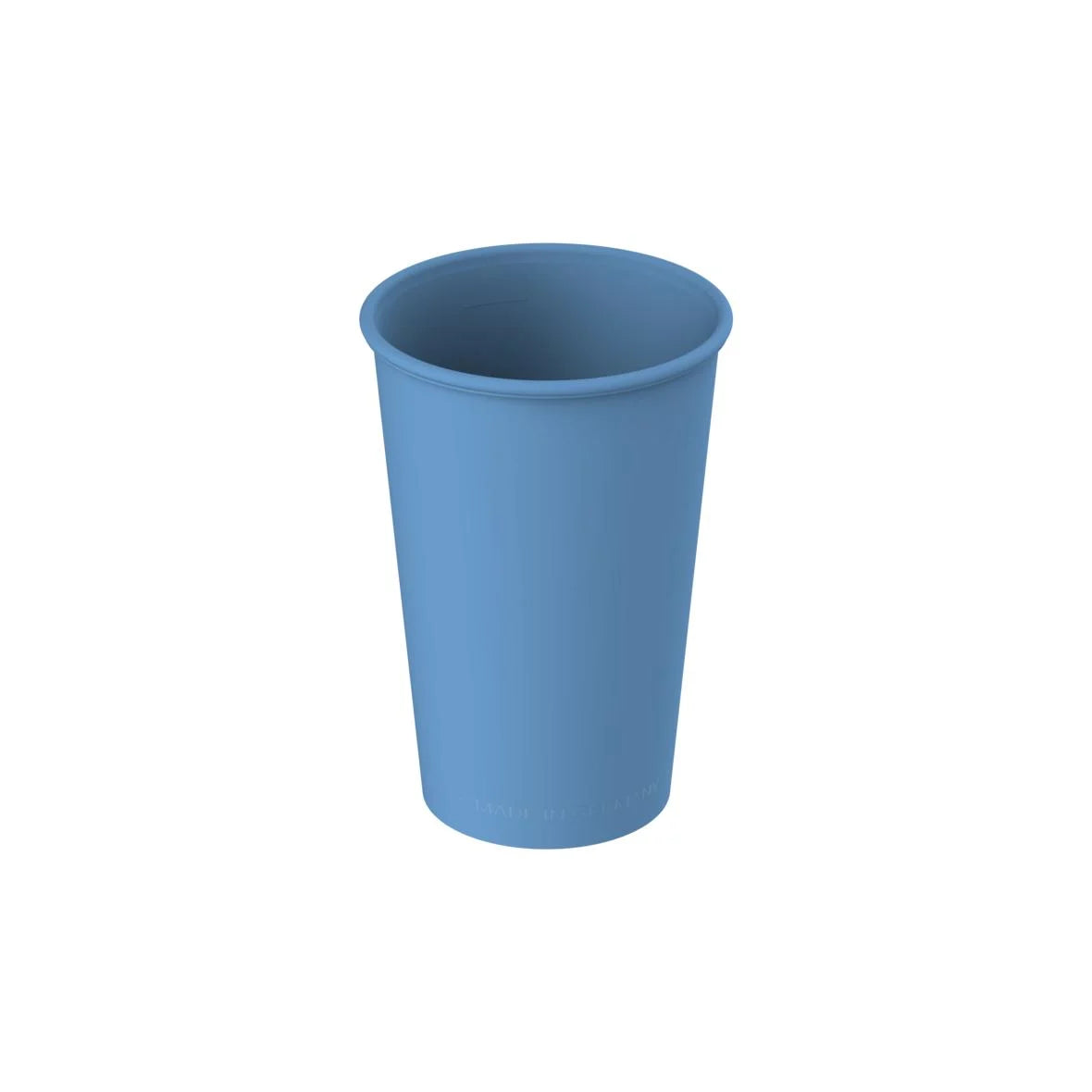 Mehrweg-Becher ToGo, PP, 300ml, Ø79x115mm, blau