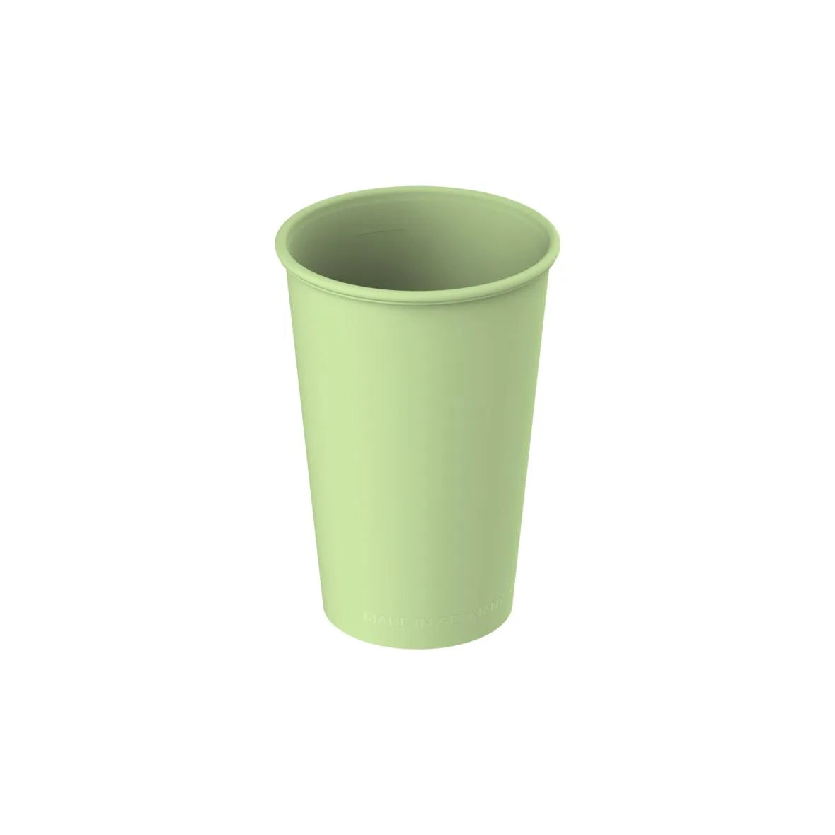 Mehrweg-Becher ToGo, PP, 300ml, Ø79x115mm, grün