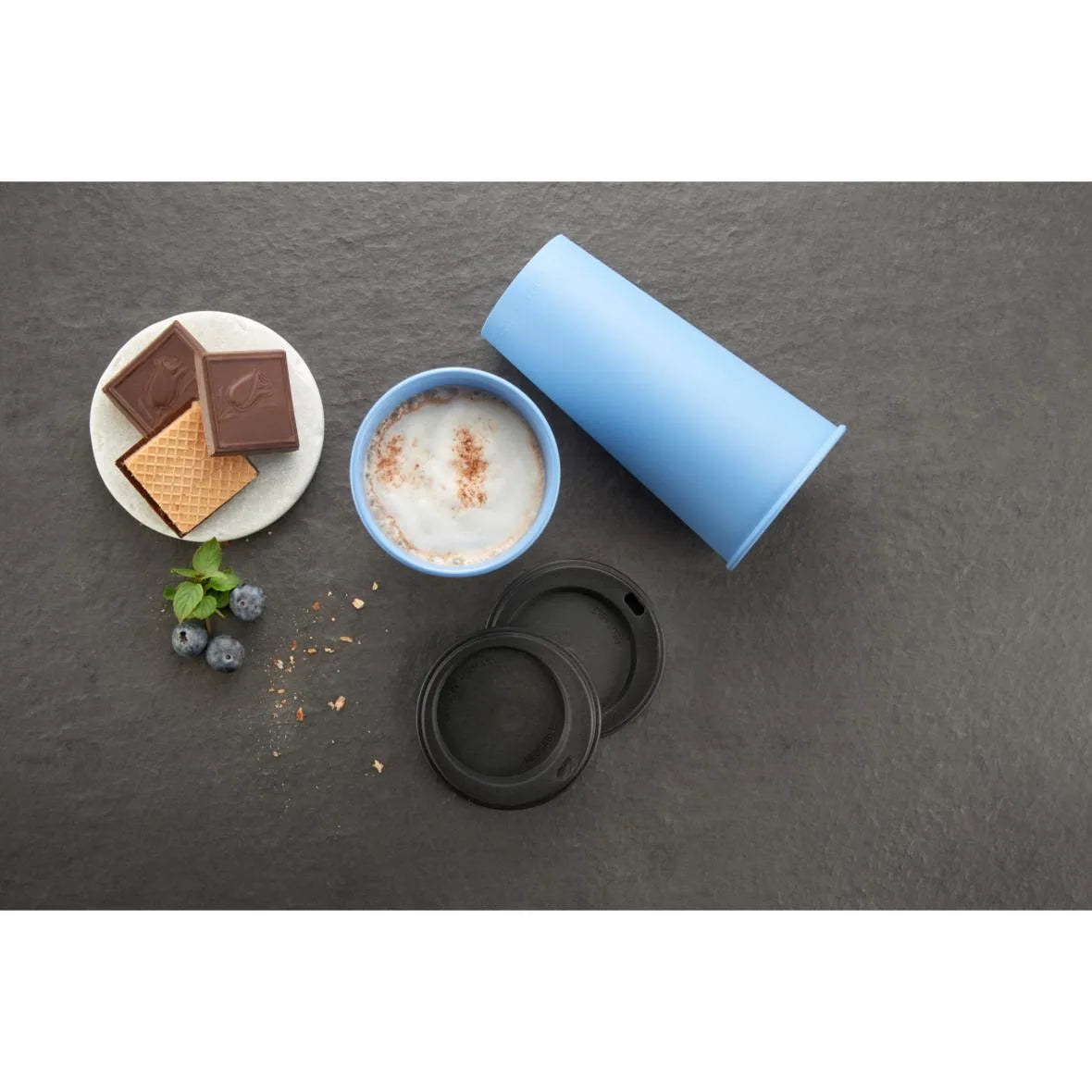 Mehrweg-Kaffeebecher ToGo, PP, 400ml, Ø79x147mm - Better-Pack UG