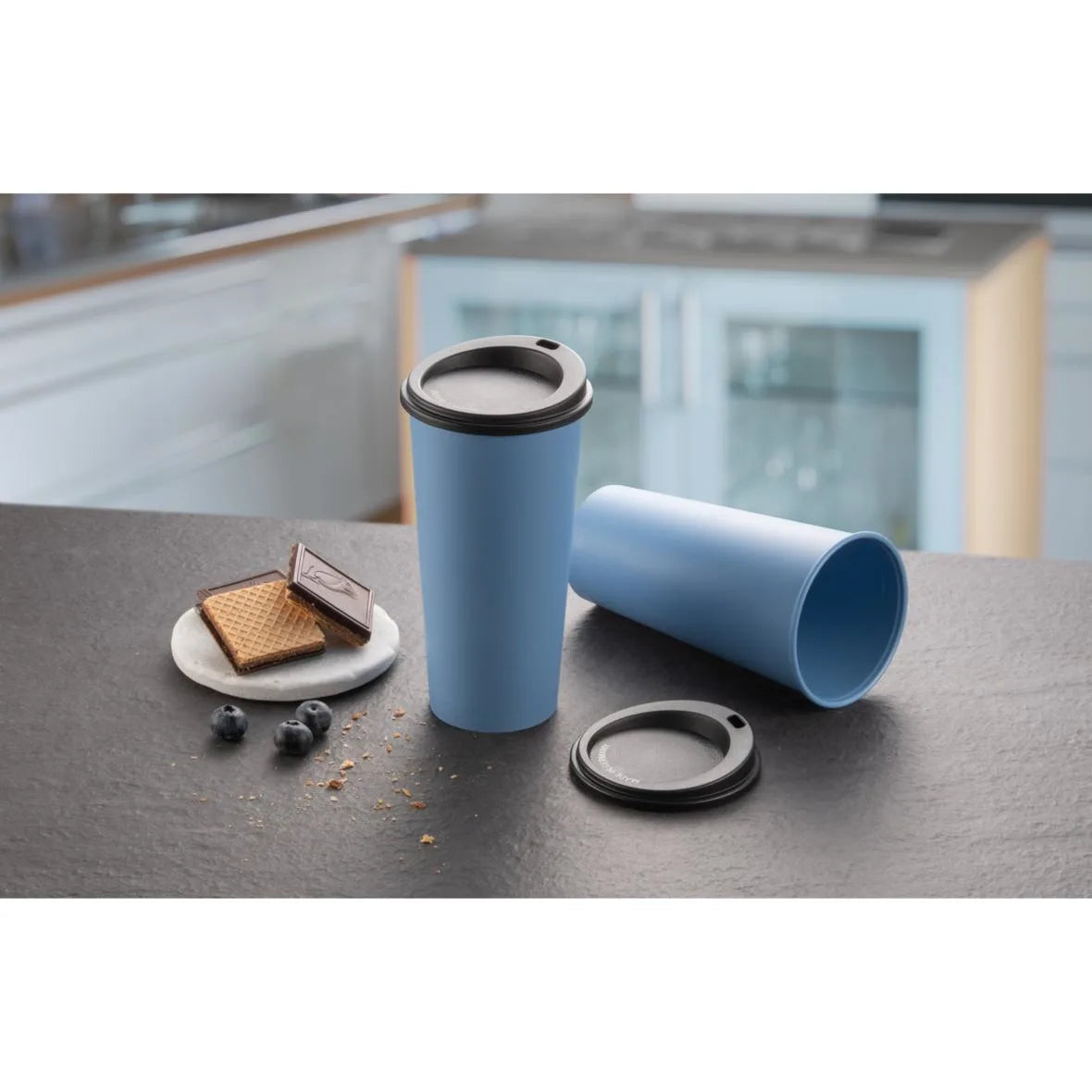 Mehrweg-Kaffeebecher ToGo, PP, 400ml, Ø79x147mm - Better-Pack UG