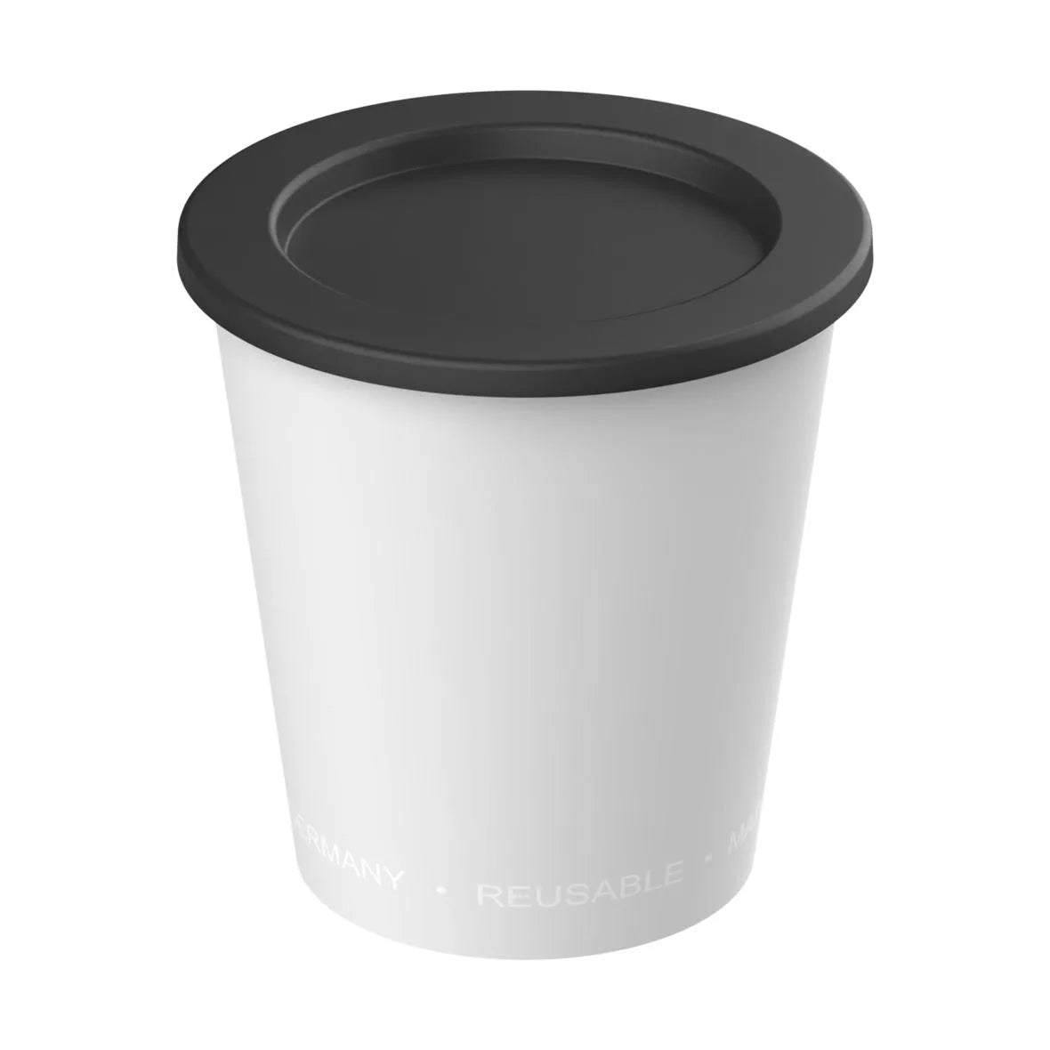 Mehrweg-Deckel für Mehrweg-Dipbecher ToGoPlus, PE, schwarz - Better-Pack UG