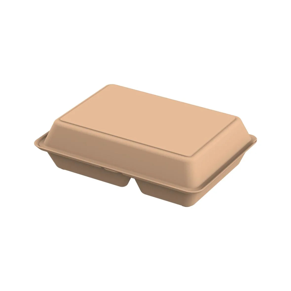 Mehrweg-Menüboxen ToGo, XL, 290x210x84mm, 3-geteilt - Better-Pack UG