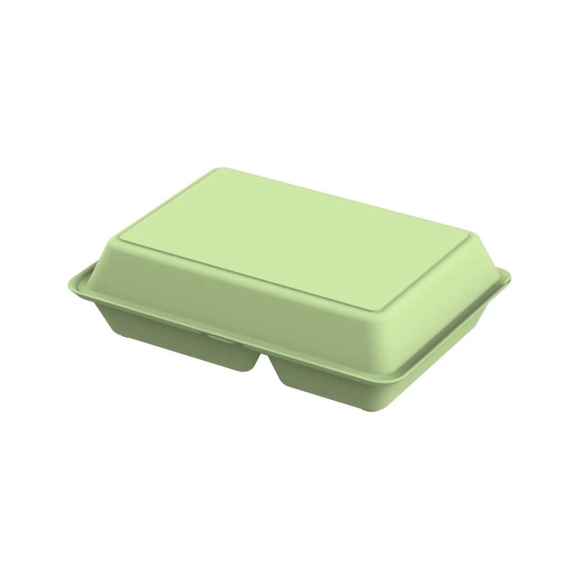 Mehrweg-Menüboxen ToGo, XL, 290x210x84mm, 3-geteilt - Better-Pack UG