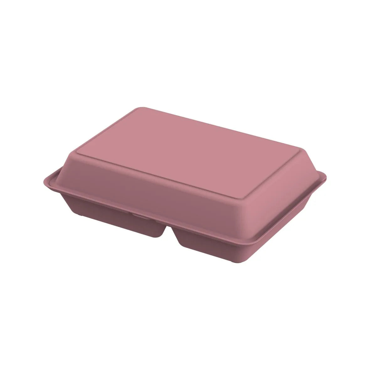 Mehrweg-Menüboxen ToGo, XL, 290x210x84mm, 3-geteilt - Better-Pack UG