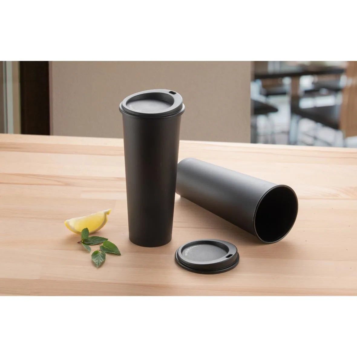 Mehrweg-Kaffeebecher ToGo, PP, 500ml, Ø79x180mm - Better-Pack UG