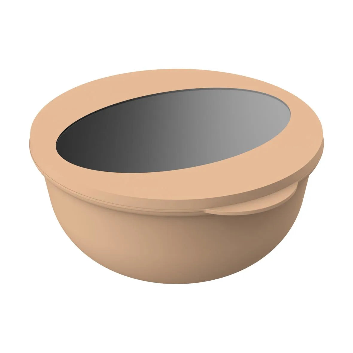 Mehrweg-Food-Bowl ToGo inkl. Deckel, Deluxe, 1000ml, Ø168x82mm - Better-Pack UG
