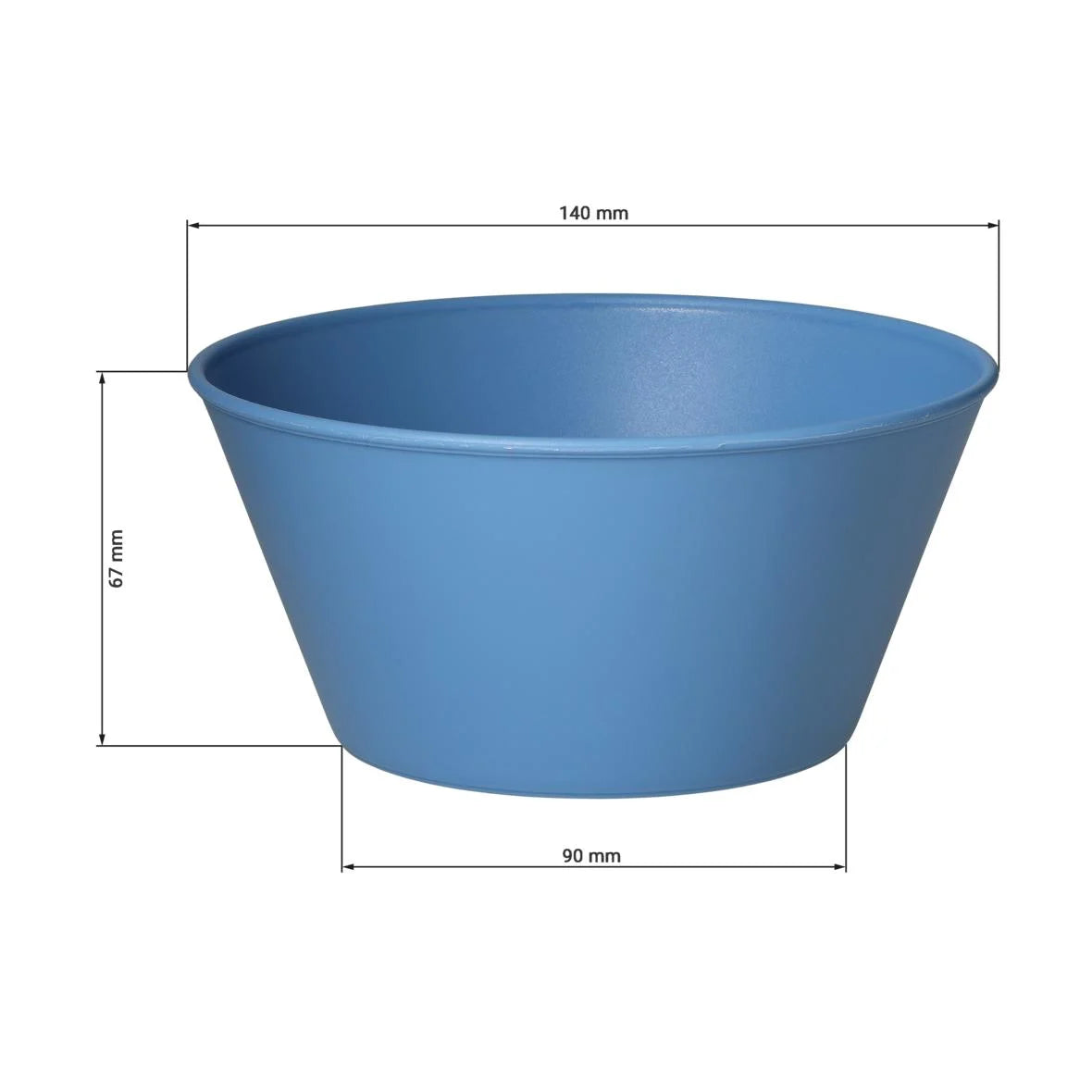 Mehrwegbecher ToGo, 620 ml, Ø140x70mm - Better-Pack UG