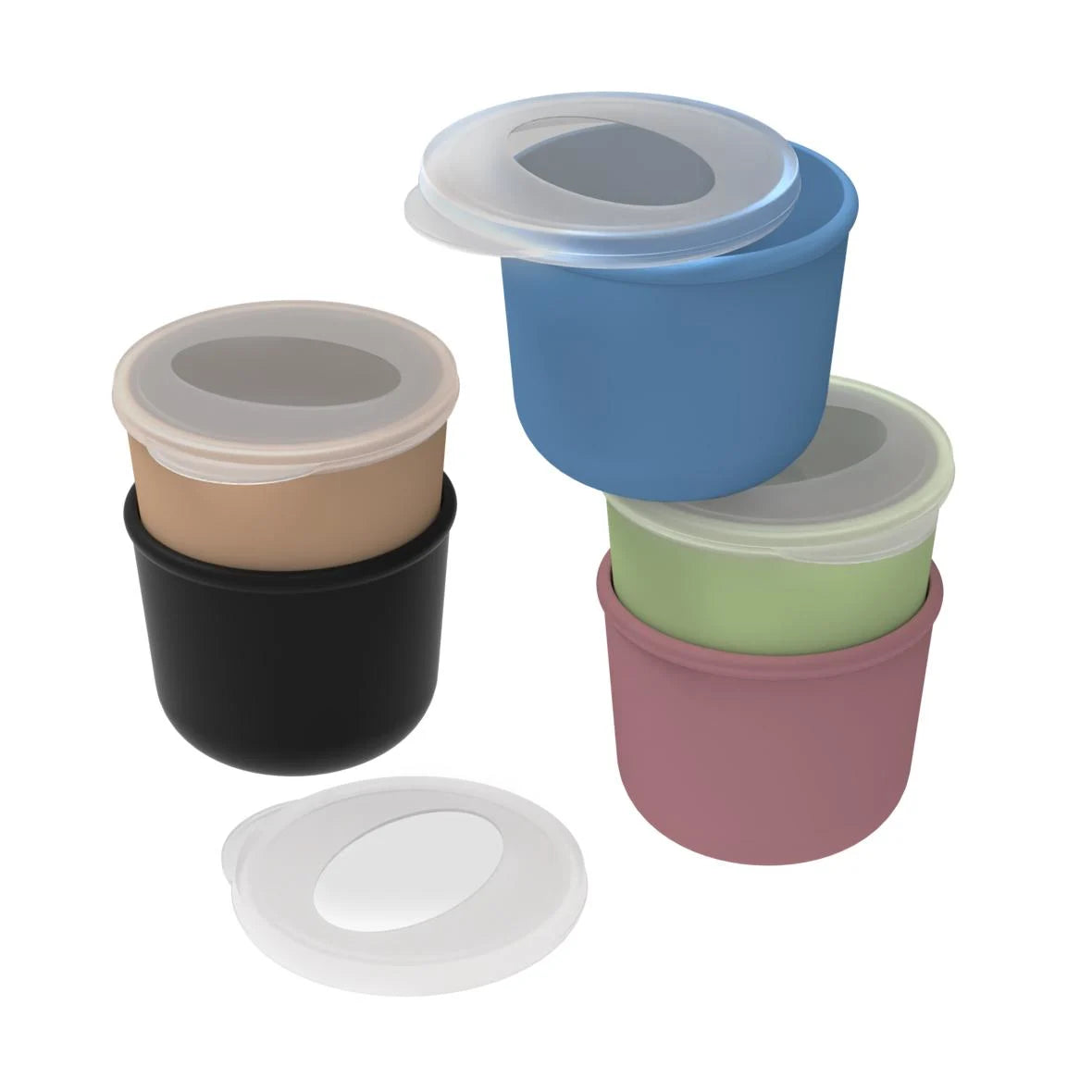 Mehrweg-Lunchpot "ToGo", 650 ml, Ø114x95mm - Better-Pack UG