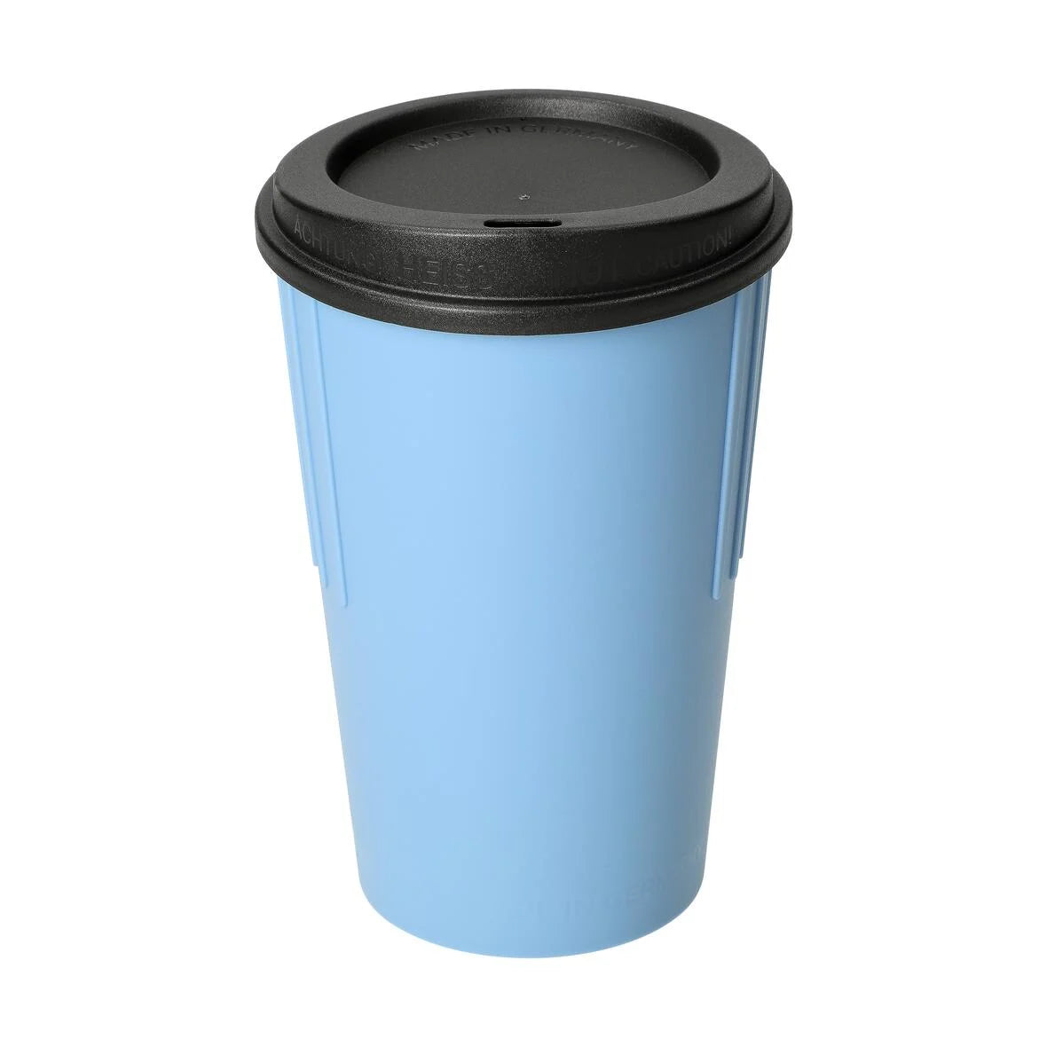 Riffel-Becher To Go, 300ml, blau