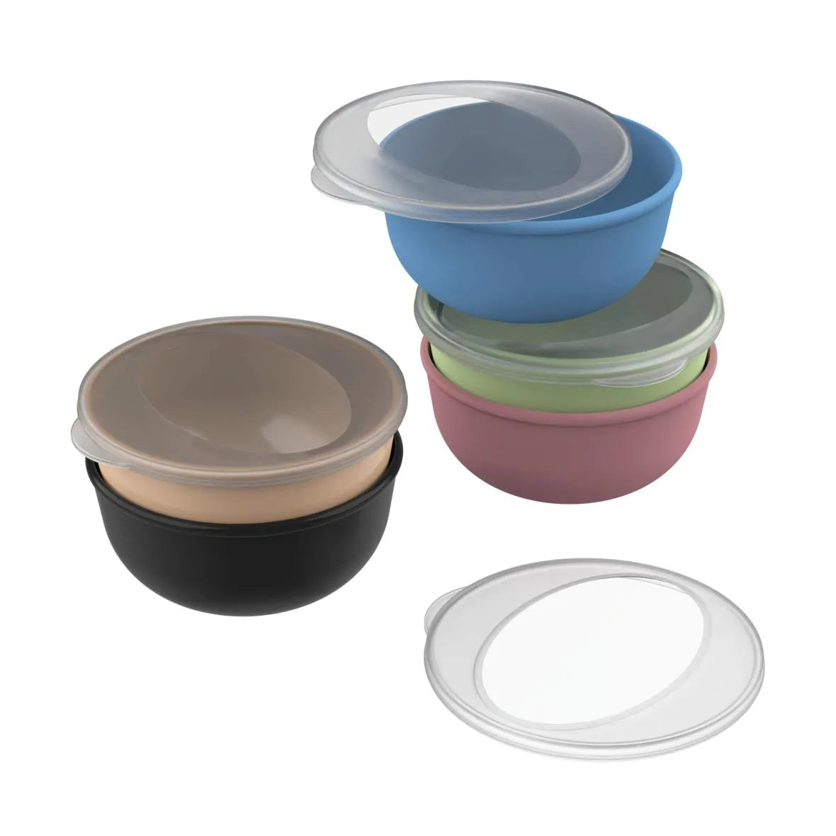 Mehrweg-Food-Bowl ToGo inkl. Deckel, Classic, 1000ml, Ø168x82mm - Better-Pack UG