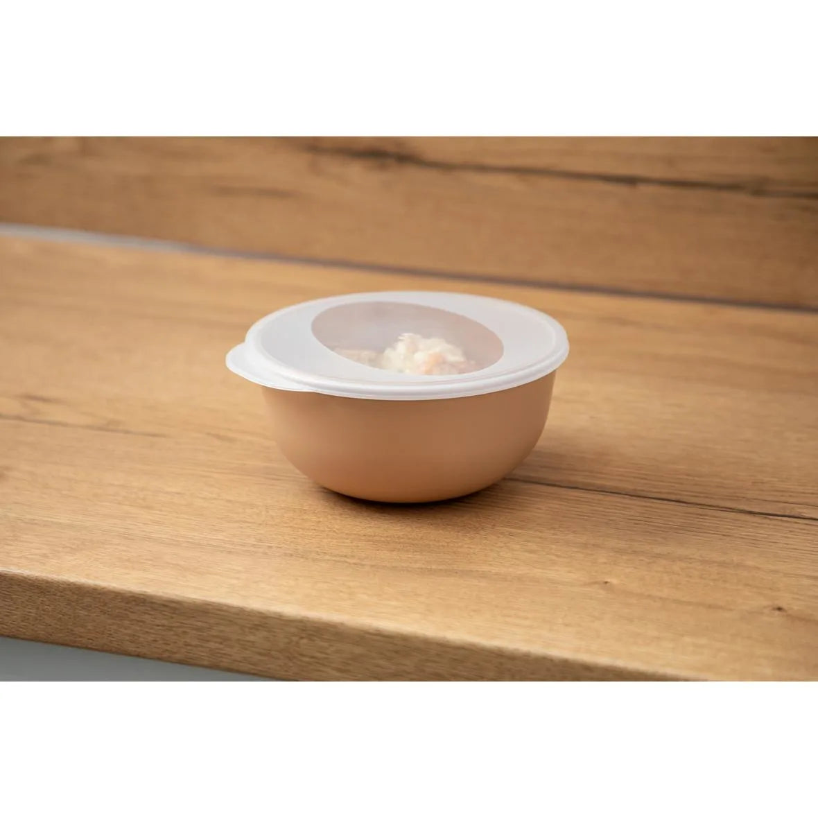 Mehrweg-Food-Bowl ToGo inkl. Deckel, Classic, 1000ml, Ø168x82mm - Better-Pack UG
