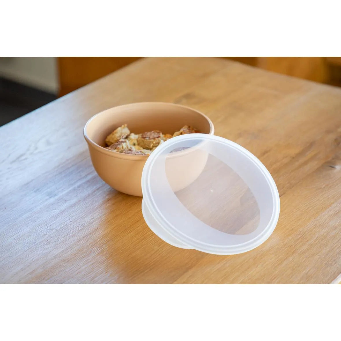 Mehrweg-Food-Bowl ToGo inkl. Deckel, Classic, 1000ml, Ø168x82mm - Better-Pack UG