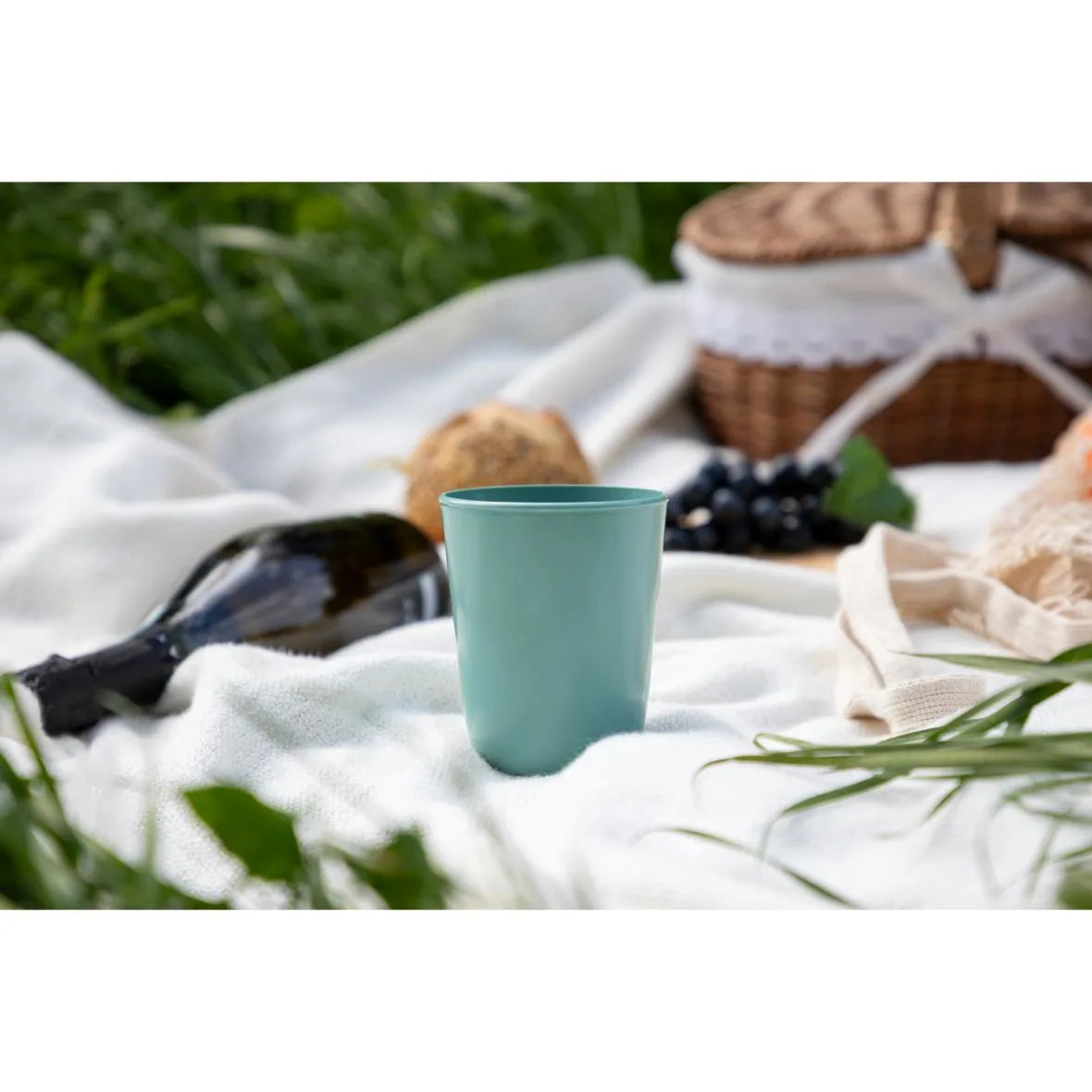 Mehrweg-Trinkbecher ToGo "Tivoli", Kunststoff, 350ml, Ø90x110mm - Better-Pack UG