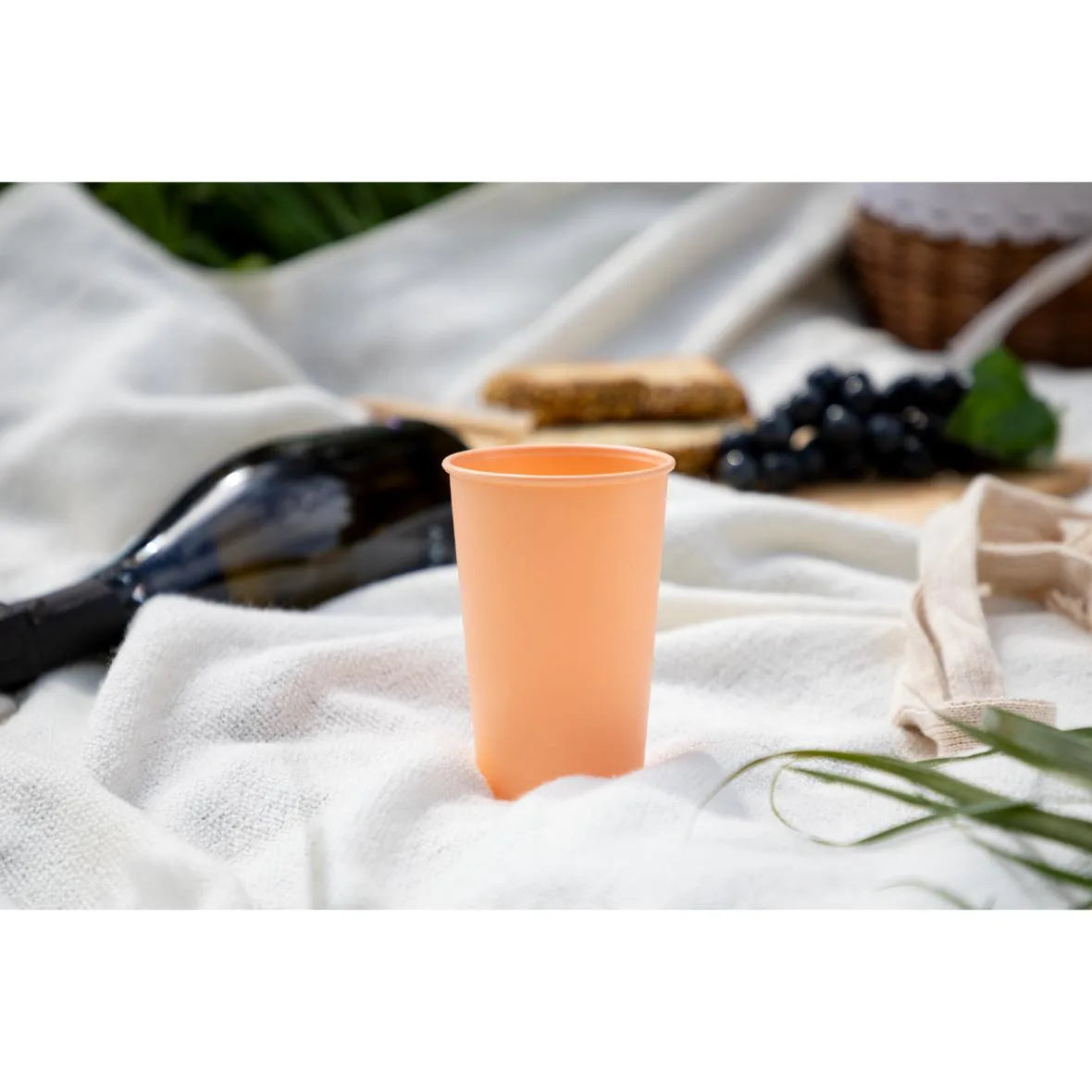 Mehrweg-Becher ToGo "Nature", PP, 300ml, Ø79x115mm - Better-Pack UG