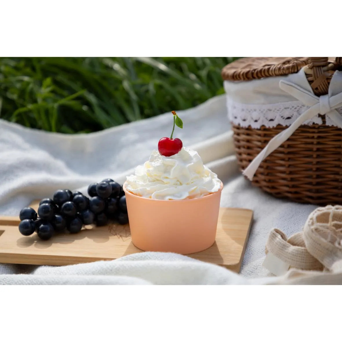 Mehrwegbecher ToGo "Nature", 460 ml, Ø112x66mm - Better-Pack UG