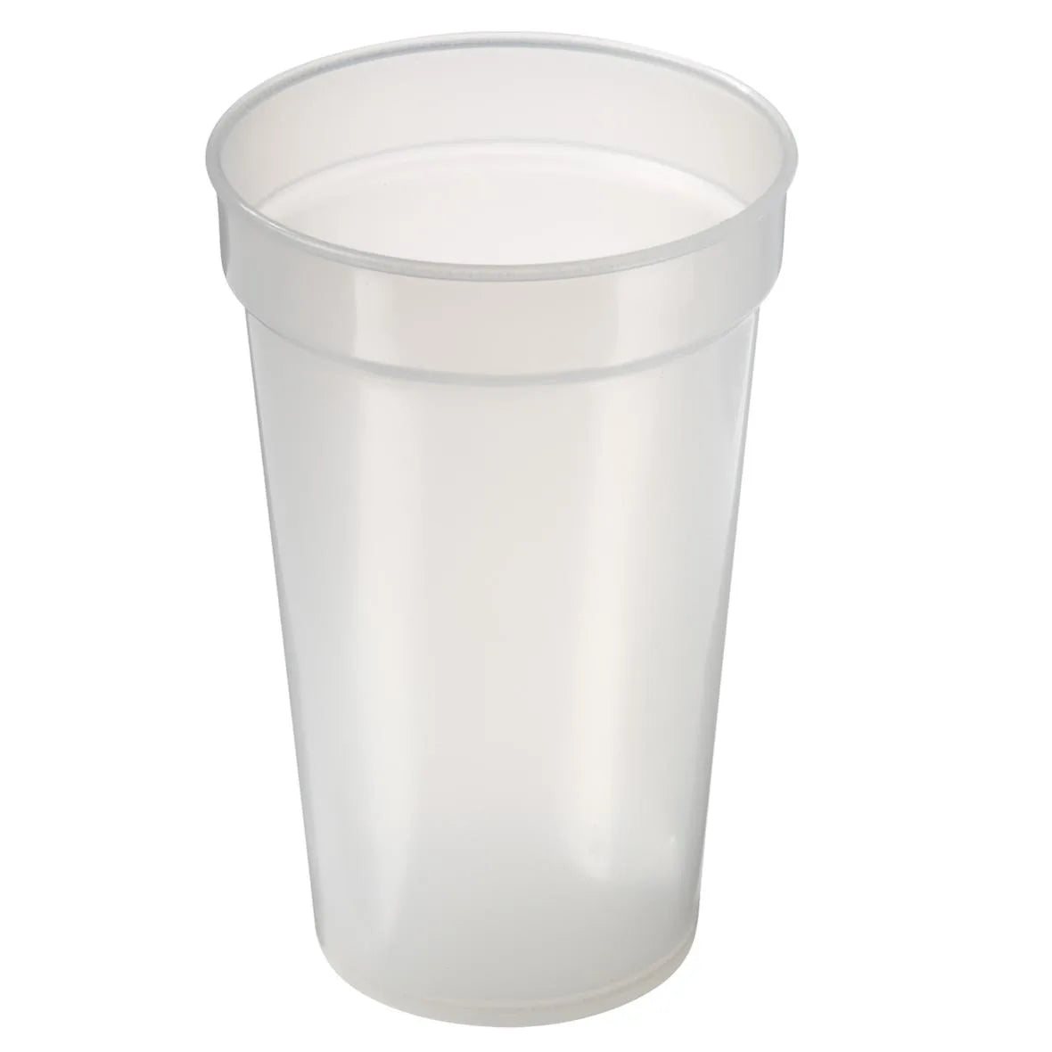 Mehrweg-Trinkbecher "Pfand", PP, transparent - Better-Pack UG