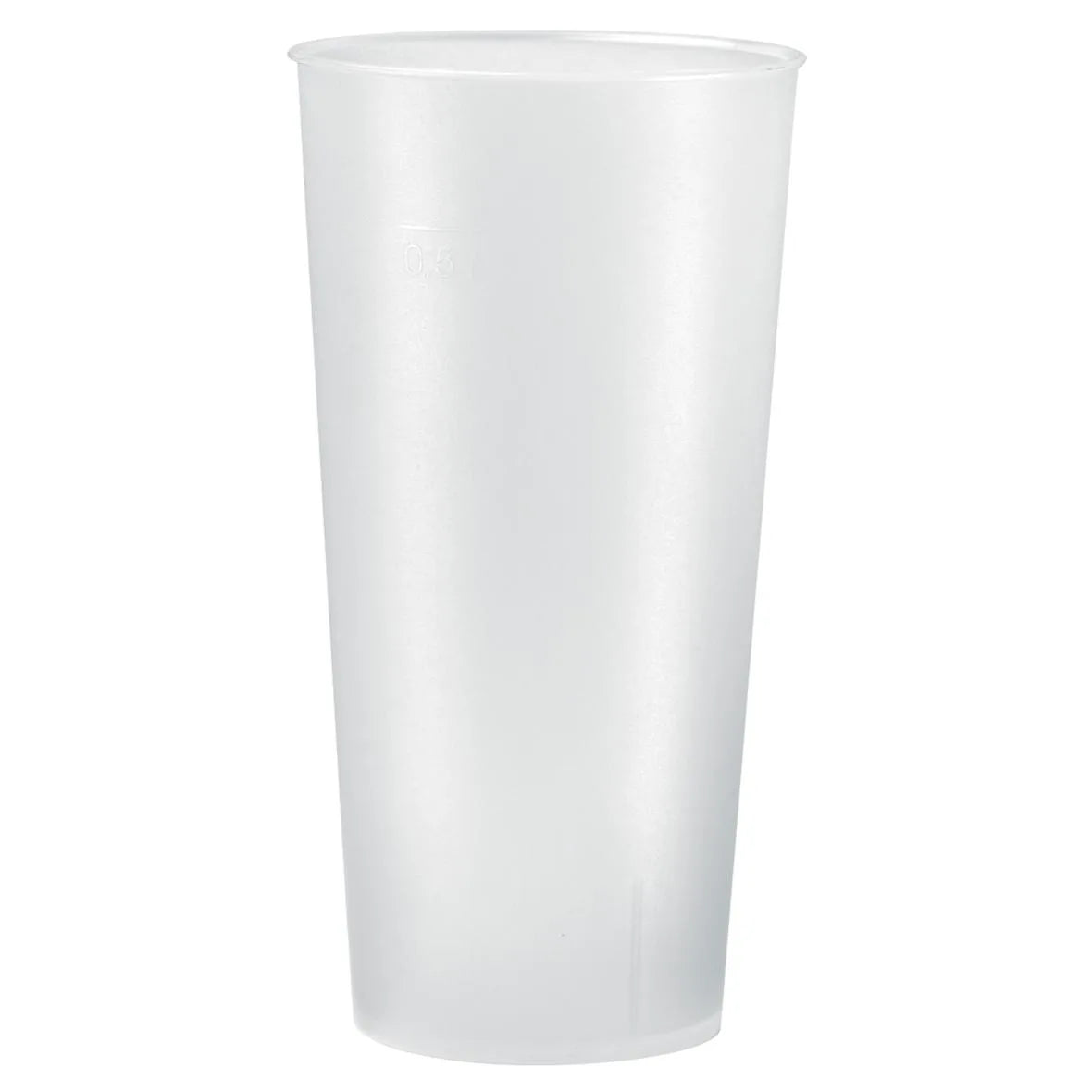 Mehrweg-Trinkbecher "Mehrweg", PP, transparent - Better-Pack UG