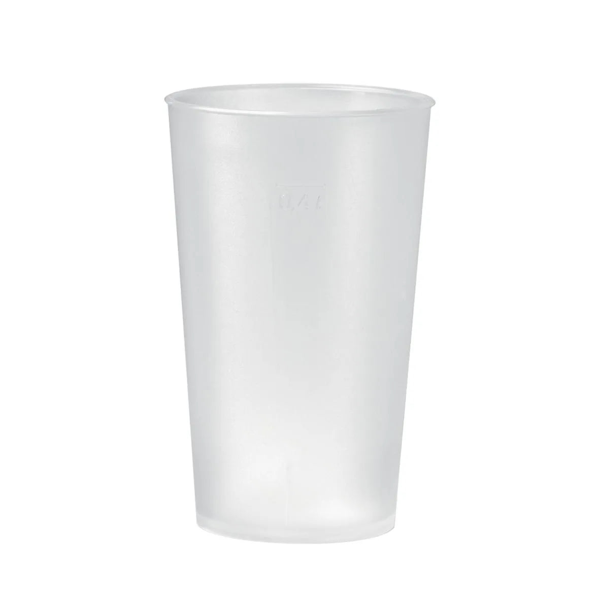 Mehrweg-Trinkbecher "Mehrweg", PP, transparent - Better-Pack UG