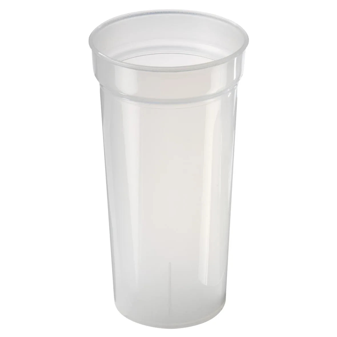 Mehrweg-Trinkbecher "Pfand", PP, transparent - Better-Pack UG
