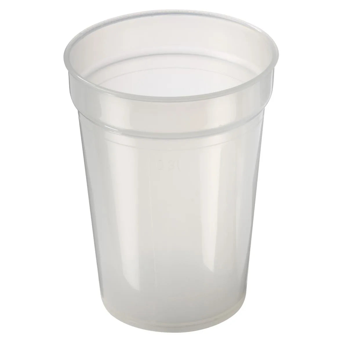 Mehrweg-Trinkbecher "Pfand", PP, transparent - Better-Pack UG