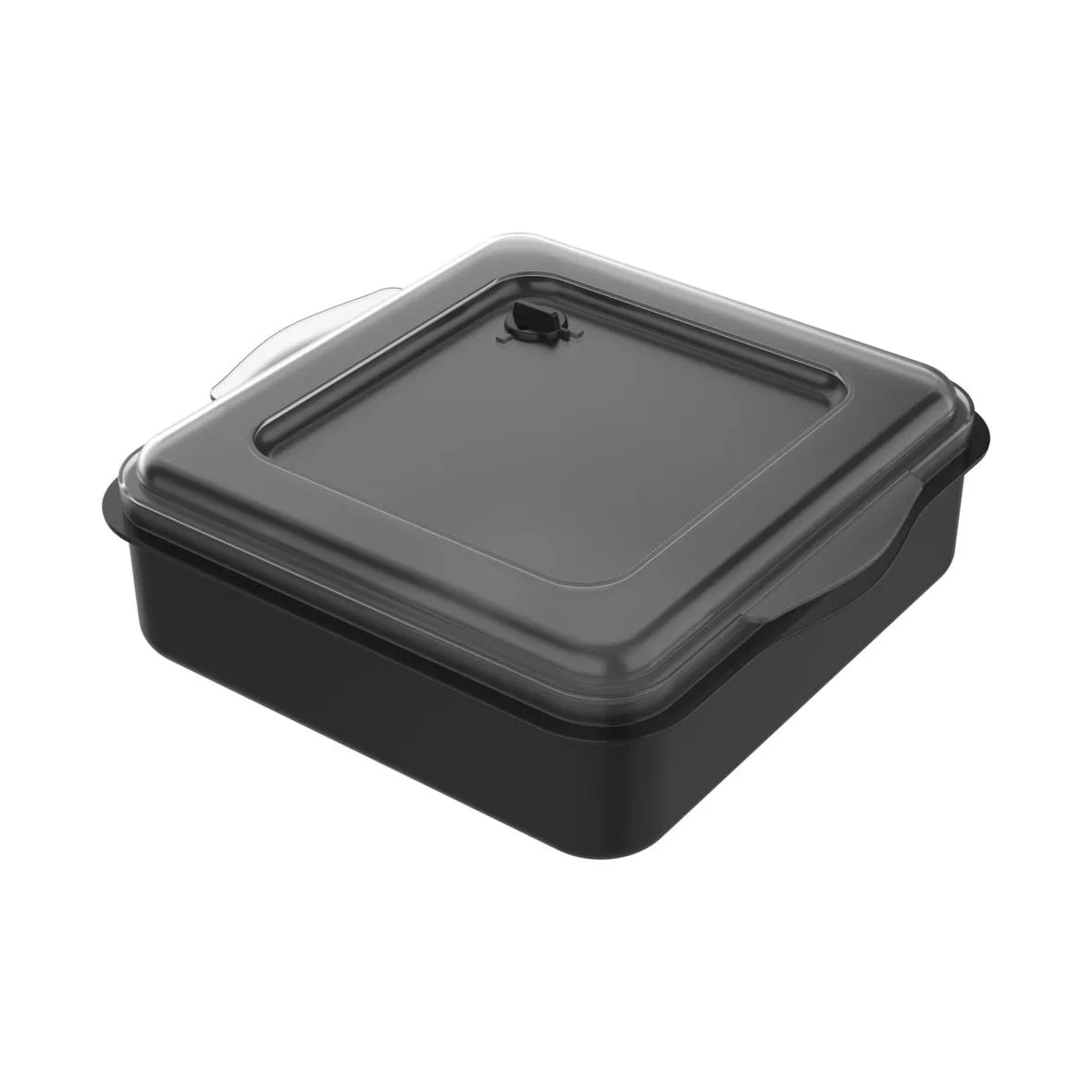 Mehrweg-Universalboxen To Go inkl. Deckel, 220x210x70mm, ungeteilt - Better-Pack UG