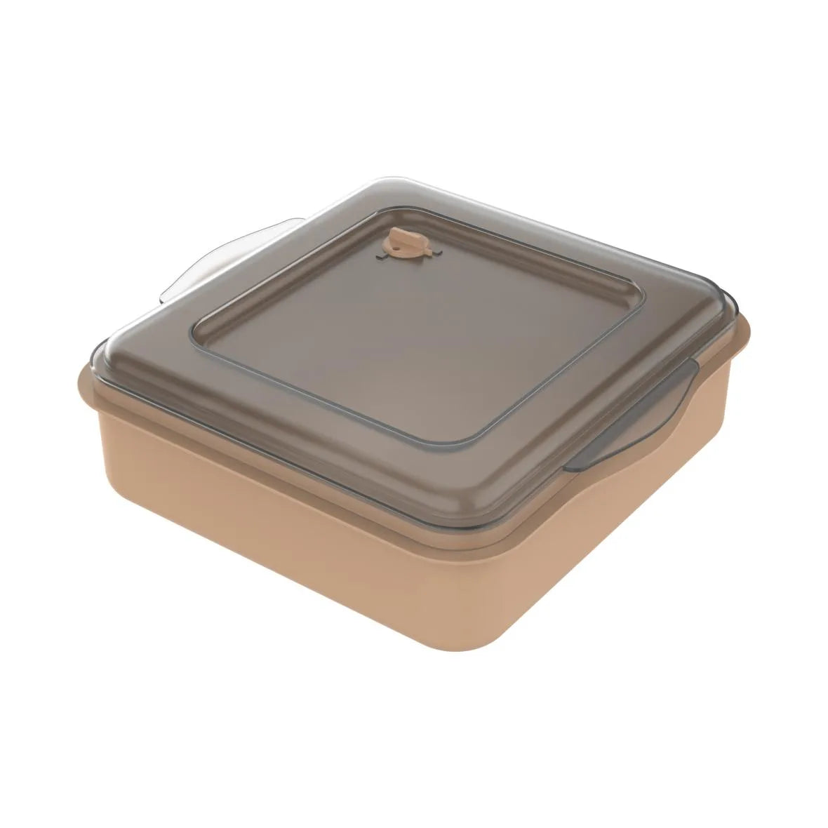 Mehrweg-Universalboxen To Go inkl. Deckel, 220x210x70mm, ungeteilt - Better-Pack UG