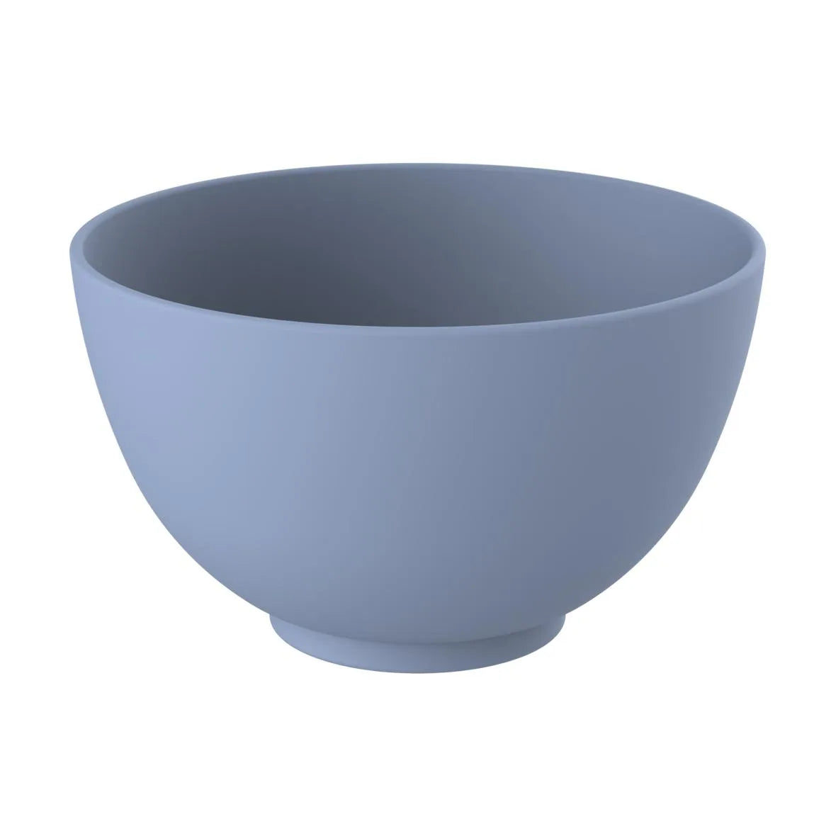 Mehrweg-Bio-Müslischale "1 Colour", 500ml, Ø136x80mm, matt - Better-Pack UG