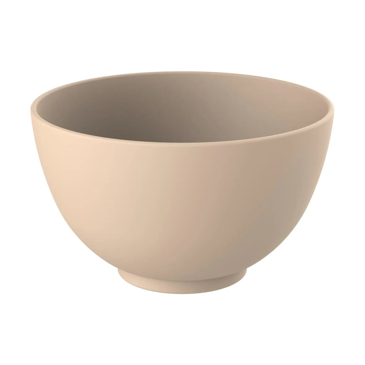 Mehrweg-Bio-Müslischale "1 Colour", 500ml, Ø136x80mm, matt - Better-Pack UG
