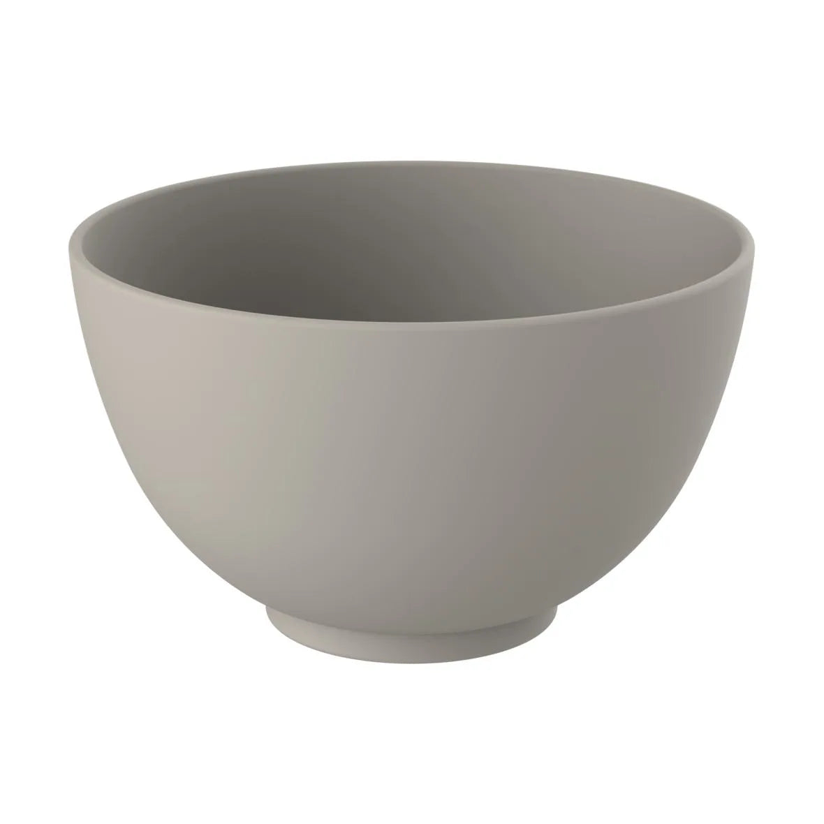 Mehrweg-Bio-Müslischale "1 Colour", 500ml, Ø136x80mm, matt - Better-Pack UG