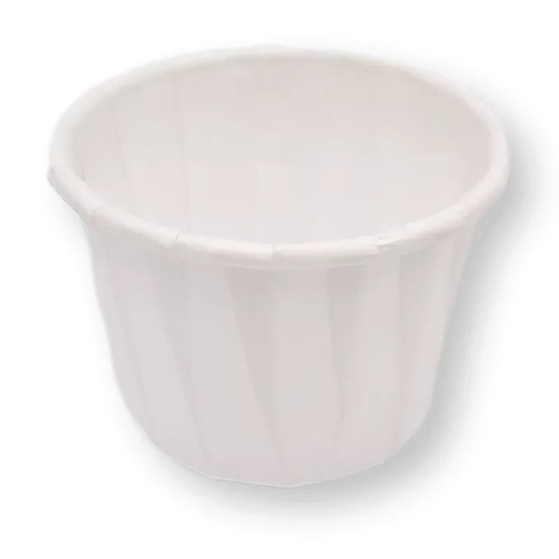 Dressingbecher, Papier, weiß - Better-Pack UG