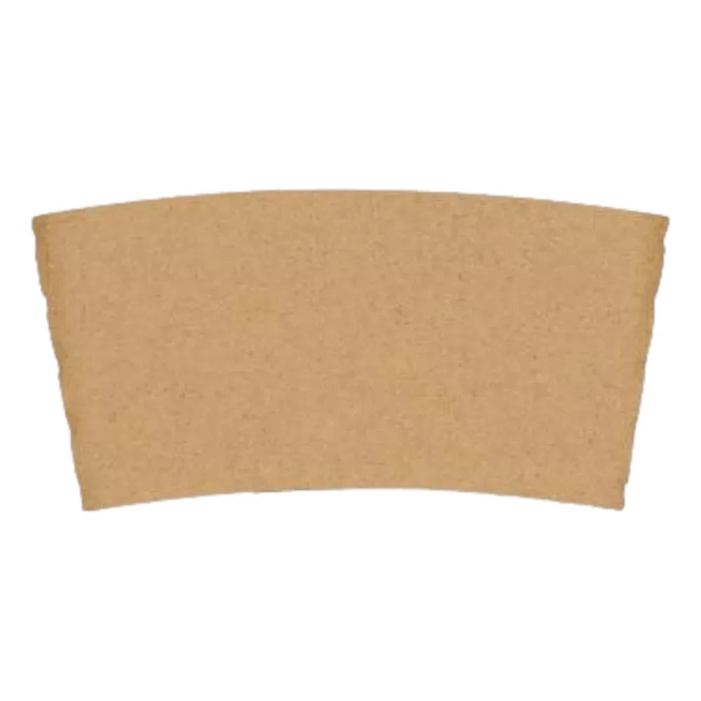 Java Jackets/Sleeves für Coffee Cups, Hartpapier, braun - Better-Pack UG