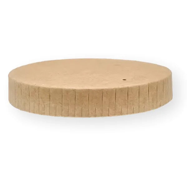 Deckel für Dressingbecher, Papier, Ø62mm, braun - Better-Pack UG