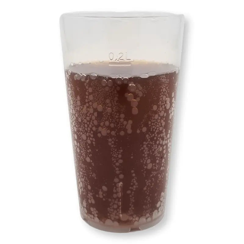 Mehrweg-Trinkbecher, mit Eichstrich, PP, transparent - Better-Pack UG