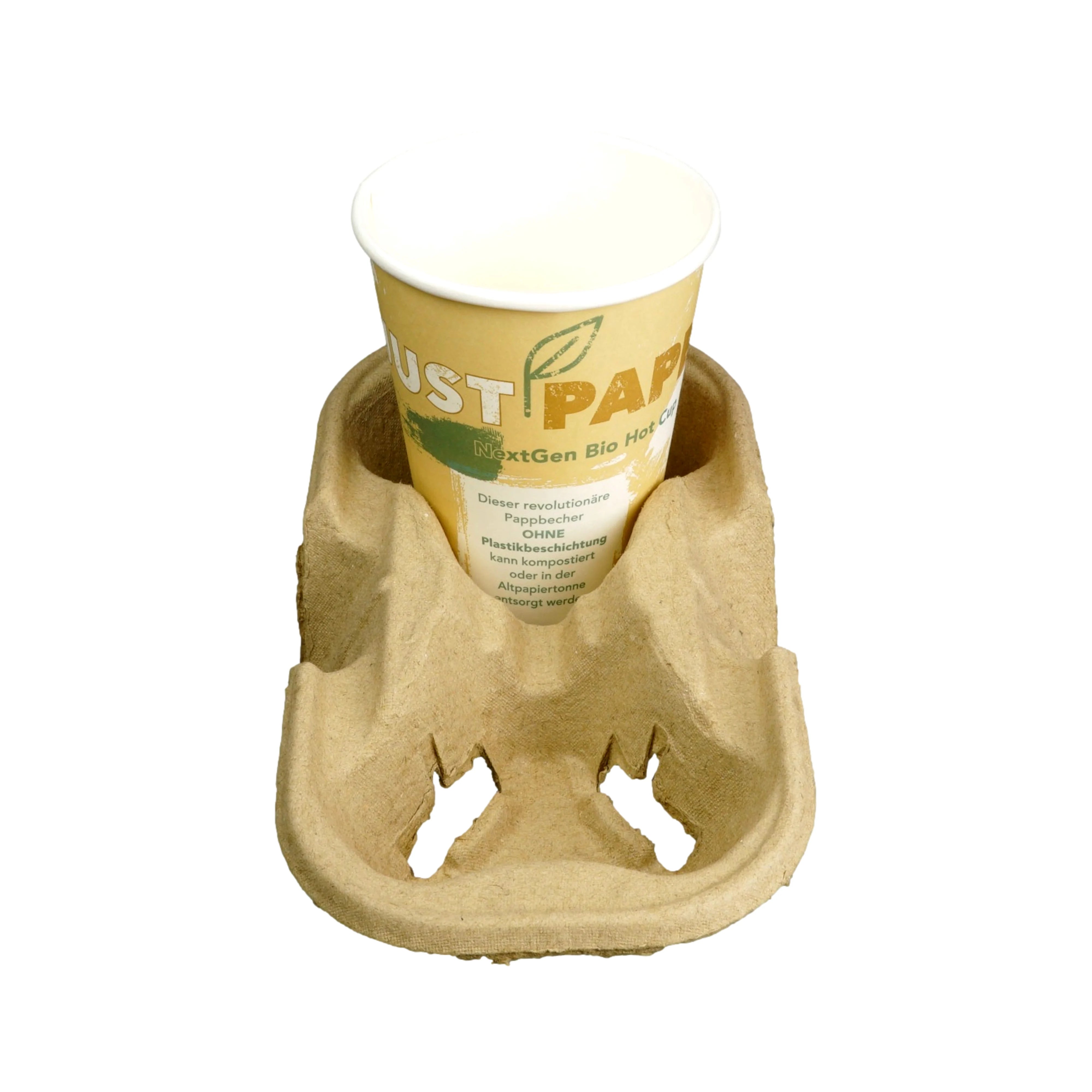 Chinet-Becherhalter, natur - Better-Pack UG