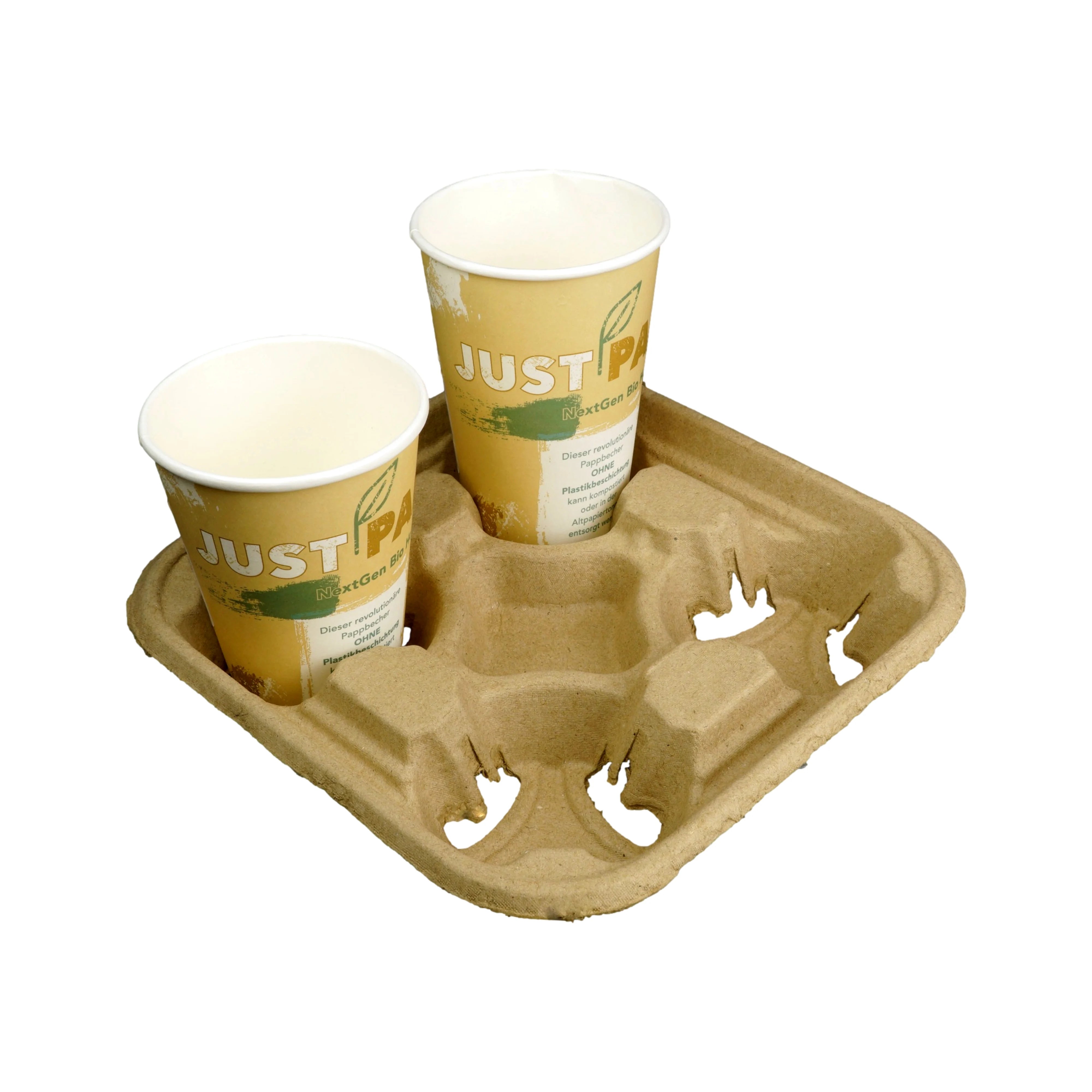 Chinet-Becherhalter, natur - Better-Pack UG