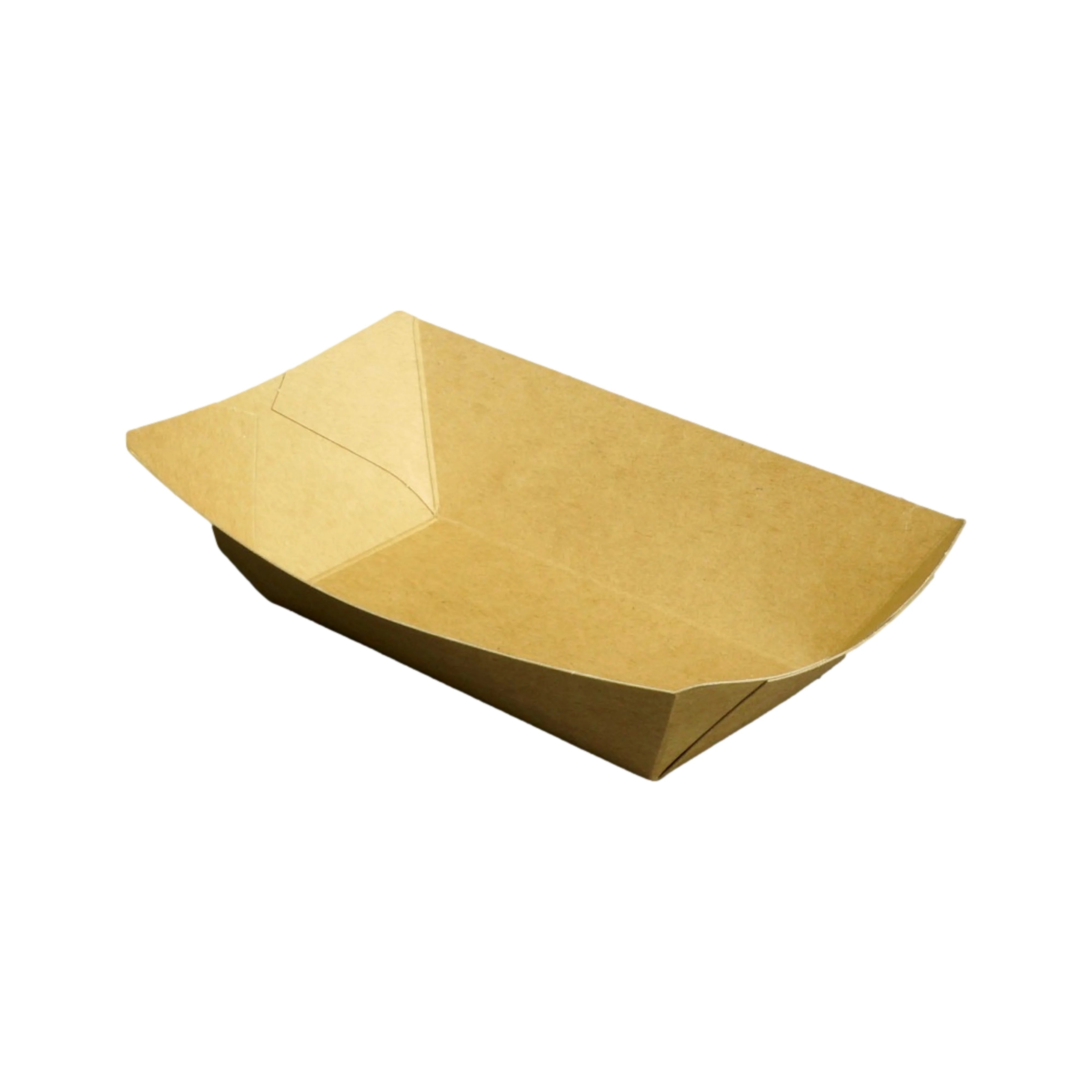 Foodtray/Snackschalen, Karton, braun - Better-Pack UG