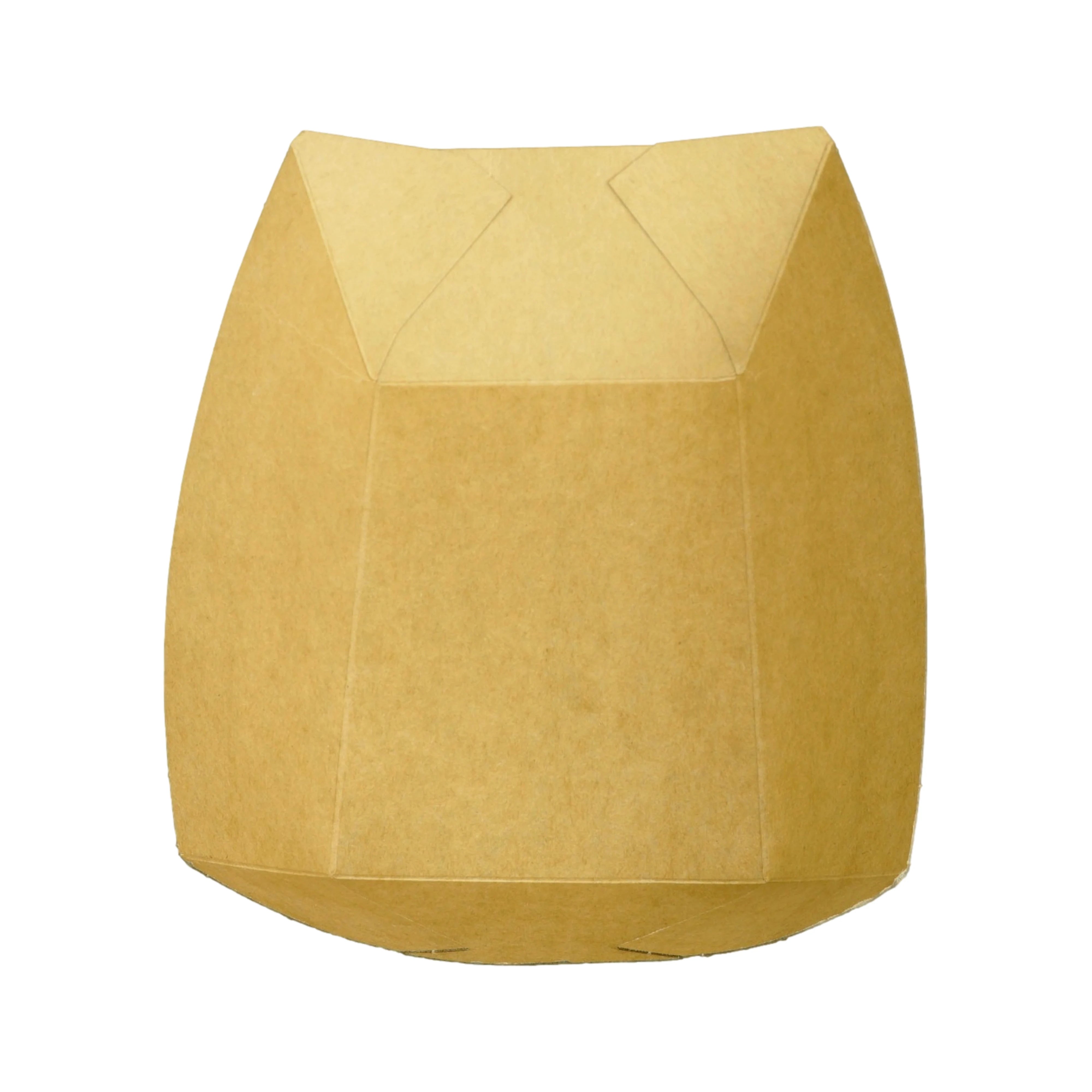 Foodtray/Snackschalen, Karton, braun - Better-Pack UG