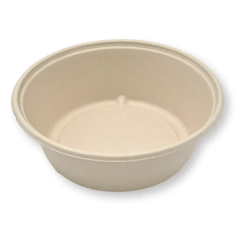 Salatschale, Bagasse, rund - Better-Pack UG